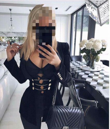 Avrupa Yakası Bakımlı Sarışın Escort Ateş