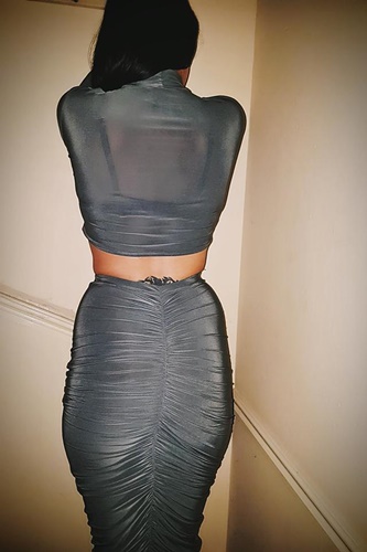Pangaaltı Ukraynalı Escort Seranova