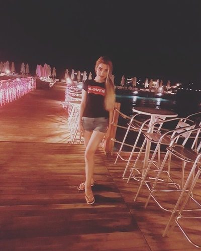 Şişli Rus Yeni Escort Kristina