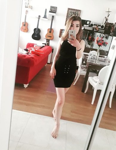 Şişli Rus Yeni Escort Kristina