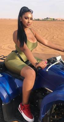 Avrupa Yakası Zenci Escort Sarah