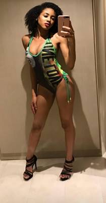 Nişantaşı Afrikalı Şişman Escort Rossi