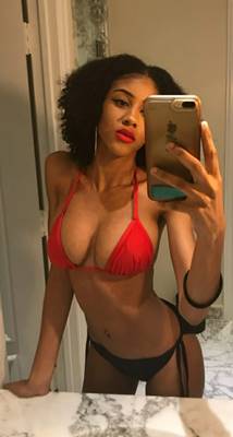 Nişantaşı Afrikalı Şişman Escort Rossi